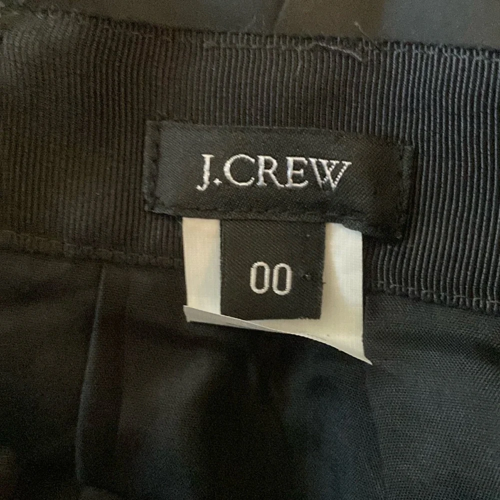J. Crew black womens skirt with pockets